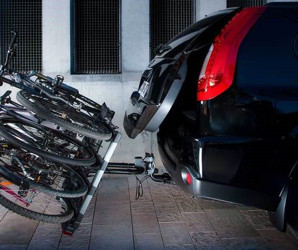 Buzzrack Eazzy Towball Mount Platform 4 Bike Carrier Buzzrack Eazzy Towball Mount Platform 4 Bike Carrier