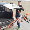 Buzzrack Moose H4 Bike Rack - Hitch Mount, Holds 4 Bikes Buzzrack Buzzybee Hitch Mount – 4 Bike Carrier