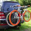 Buzzrack Moose Bike Rack - Towball Mount, Holds 4 Bikes Buzzrack Moose Towball Mount- 4 Bike Carrier