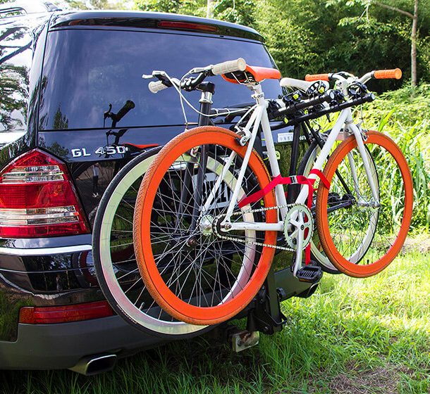 Buzzrack Moose Towball Mount- 4 Bike Carrier