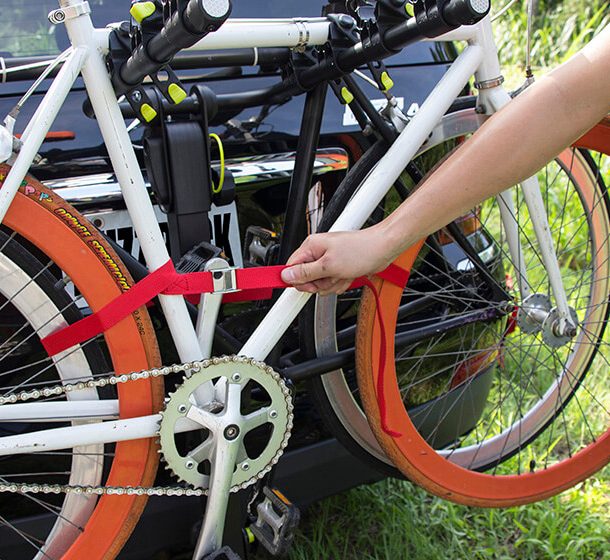 Buzzrack Moose Towball Mount- 4 Bike Carrier