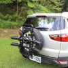 Buzzrack Pilot 4x4 Spare Tyre Mount - 2 Bike Carrier