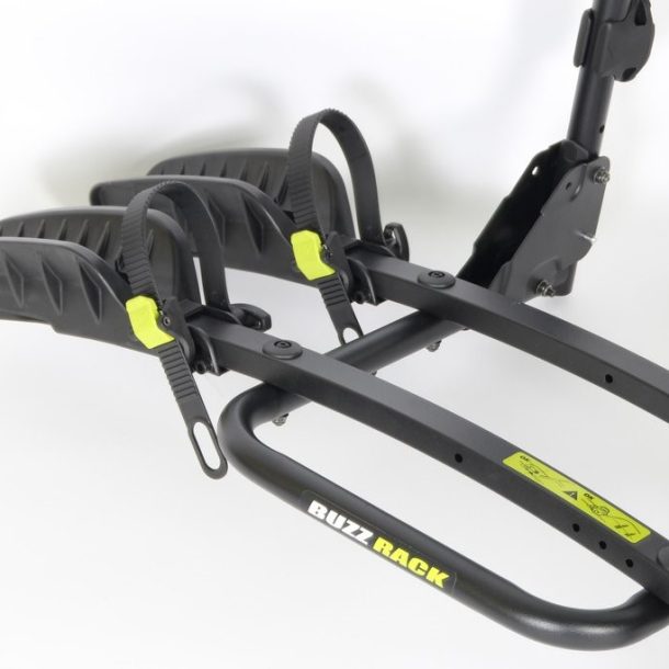 Buzzrack Pilot 4x4 Over Spare Tyre Bike Platform Mount - 2 Bike Carrier Buzzrack Pilot 4x4 Spare Tyre Mount - 2 Bike Carrier