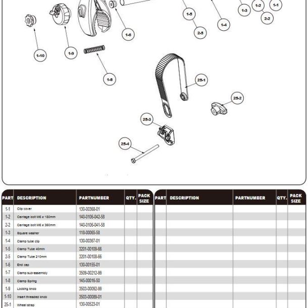 Buzzrack Pilot 4x4 Over Spare Tyre Bike Platform Mount - 2 Bike Carrier Buzzrack Pilot 4x4 Spare Tyre Mount - 2 Bike Carrier