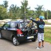 Buzzrack Pilot Trunk Mount - 2 Bike Carrier Buzzrack Pilot Trunk Mount with Platform - 2 Bike Carrier