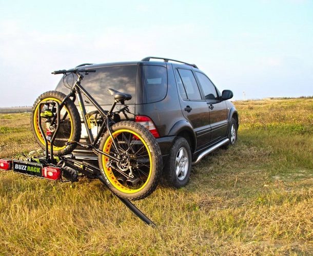 Buzzrack Scorpion Hitch Mount - 2 Bike Carrier