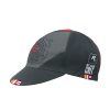 Cinelli Cycling Cap – Brooklyn Navy Yard | Made in Italy Cinelli Brooklyn Navy Yard Cycling Cap Grey/Red