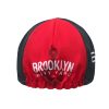 Cinelli Cycling Cap – Brooklyn Navy Yard | Made in Italy Cinelli Brooklyn Navy Yard Cycling Cap Grey/Red