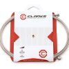 Clarks Brake Inner Cable Wire Stainless Steel W5089SS