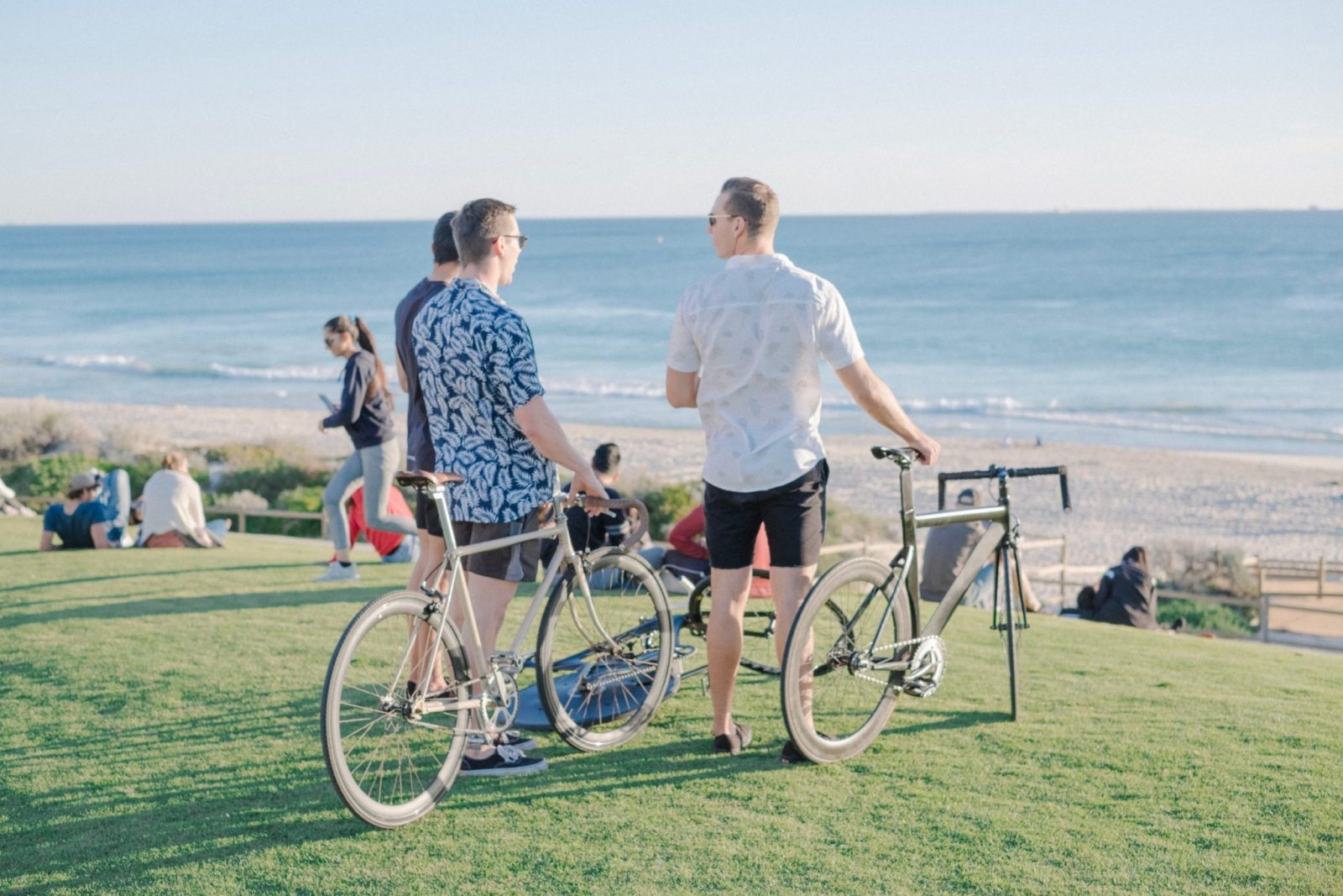 Cyclists Enjoying the Beach Views scaled Special Orders