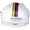 Vermarc Deceuninck Quick-Step Cap - World Champion, White (front)