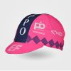 EF Education–Nippo Pro Team Cycling Cap Pink Side View
