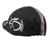Eddy Merckx Retro Cycling Cap - Black