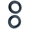 AirPro Tyres 12½ x 2¼ (57-203) Black (2 Pack) Factor Tyres Black 12½ x 2¼ (57-203) (2 Pack)