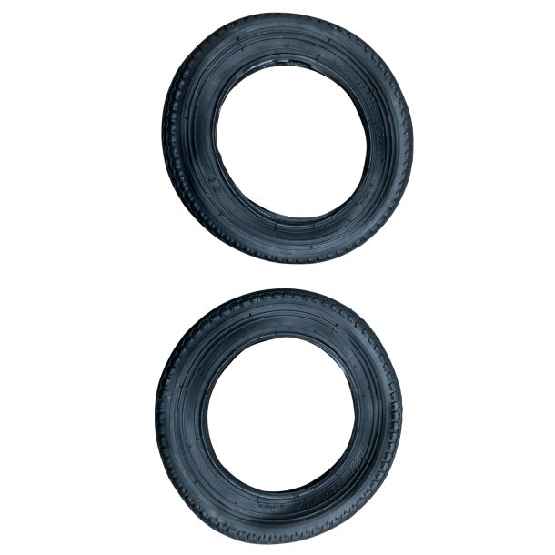 AirPro Tyres 12½ x 2¼ (57-203) Black (2 Pack) Factor Tyres Black 12½ x 2¼ (57-203) (2 Pack)