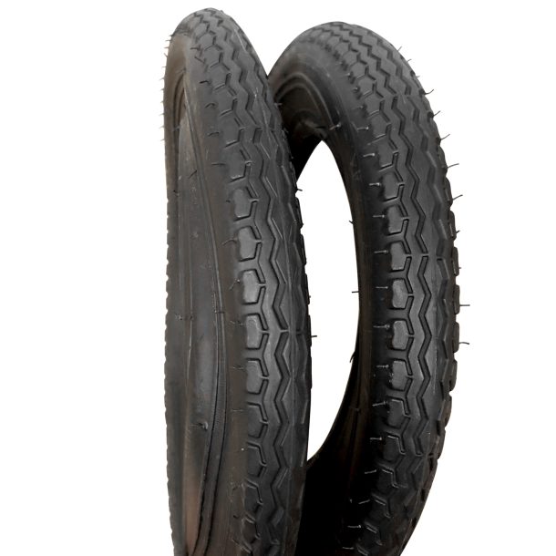 AirPro Tyres 12½ x 2¼ (57-203) Black (2 Pack) Factor Tyres Black 12½ x 2¼ (57-203) (2 Pack)