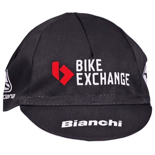 Giordana Team BikeExchange Bianchi Cycling Cap - Black