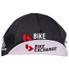 Giordana Team BikeExchange Bianchi Pro Team Cycling Cap (Black) | Made in Italy Giordana Team BikeExchange Bianchi Cycling Cap - Black Front