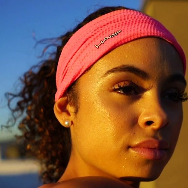 Halo Headband Bandit AIR Pullover - Coral Lady