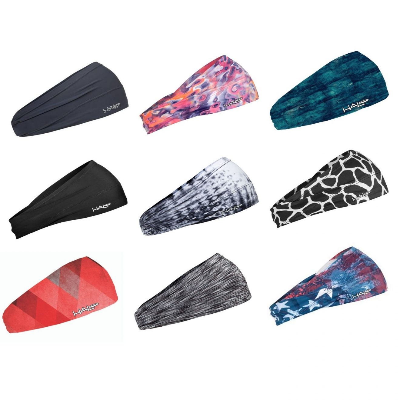 HALO II PULLOVER HEADBAND - Verde Acqua - Foto 6