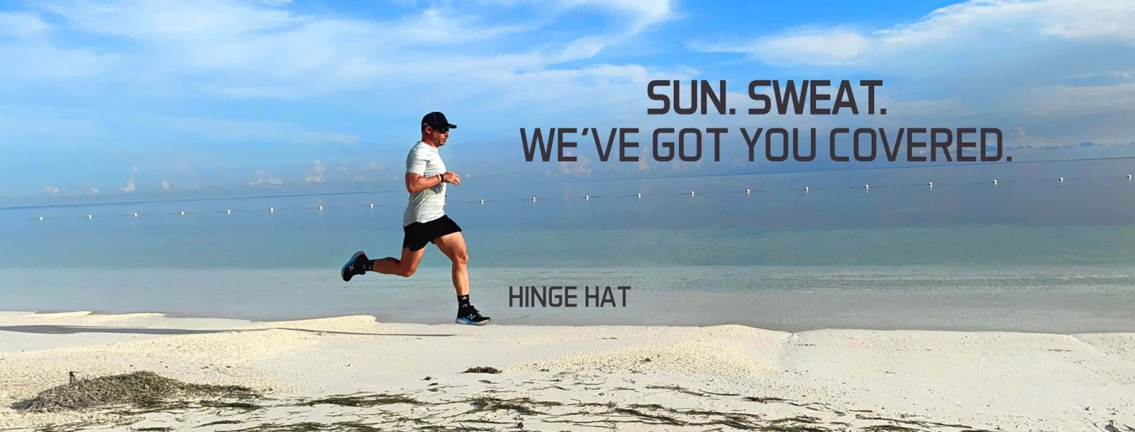 Halo Headbands Banner - Hinge Hat