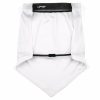 Halo Headbands Sun Shield Neck Protection White front Halo Headbands Sun Shield Neck Protection with SweatSeal