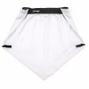 Halo Headbands Sun Shield Neck Protection White front wide Halo Headbands Sun Shield Neck Protection with SweatSeal