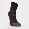 Hilly Men's Off Road Socks - Navy_Red
