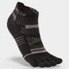 Hilly Toe Socket Socks - Unisex, Black_Grey_Light Grey