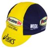 Mercatone Uno Asics Marco Pantani Cycling Cap – Blue_Yellow
