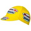Santini Mercatone Uno Bianchi Cycling Cap – Marco Pantani – Made in Italy