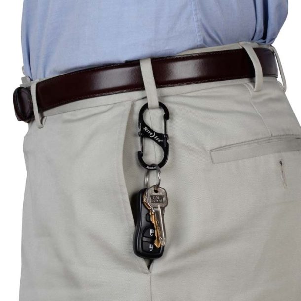 Nite Ize S-Biner Slidelock Triple Pack - Black Nite Ize S Biner Slidelock Triple Pack Black1 Nite Ize S-Biner Slidelock Triple Pack - Black