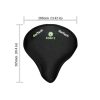PSTZ 060 with size Positz Extra Gel Tech Silicone Bicycle Saddle Cover XL