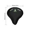 PSTZ 063 with size Positz Extra Gel Tech Silicone Bicycle Saddle Cover Large