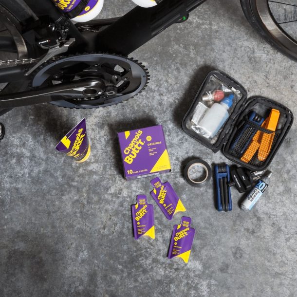 Paceline Original Chamois Butt'r Cream - 10 Pack of 9 ml