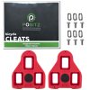 Positz ARC Look Delta Road Bike Cleats – 7deg Float, Red