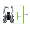 Positz Alloy V-Brakes Front and Rear Set - Sizing