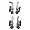 Positz Alloy V Brakes Front and Rear Set rear view Positz Bike Alloy V-Brake Calipers Front and Rear Set
