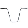 Positz Ape Hanger 21 Chrome Bicycle Handlebars