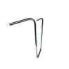 Positz Ape Hanger 21 Chrome Bicycle Handlebars