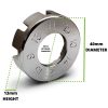 Positz Bicycle Spoke Wrench Tool 9G-15G (measurements)