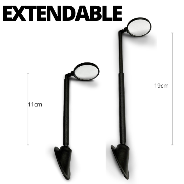 Positz Bike Helmet Mirror