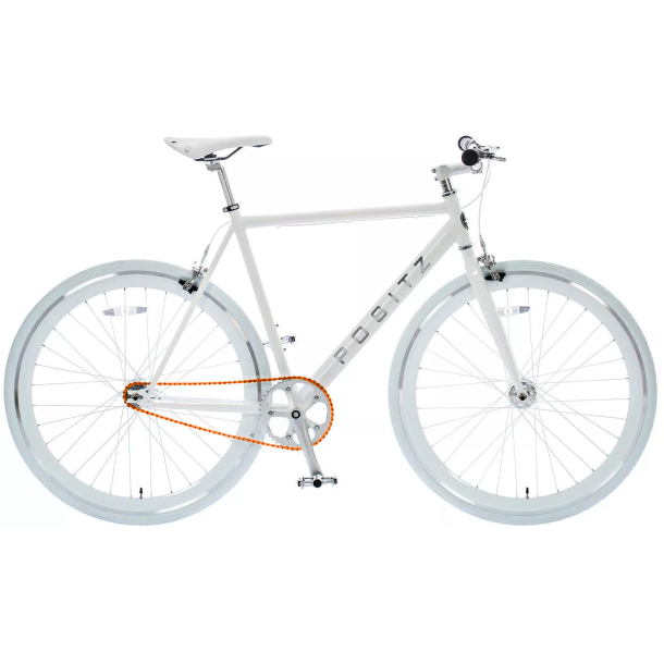 Positz Bike with Orange Chain