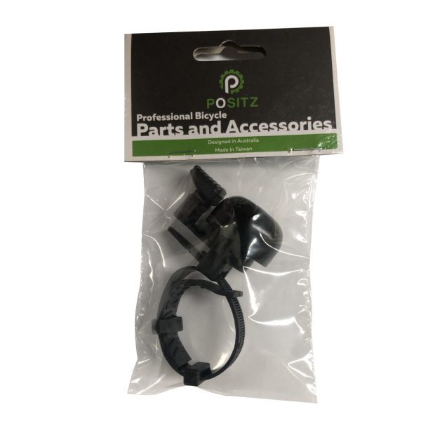 Positz Easy Fit Adjustable Bicycle Mini Bell (in Packaging)