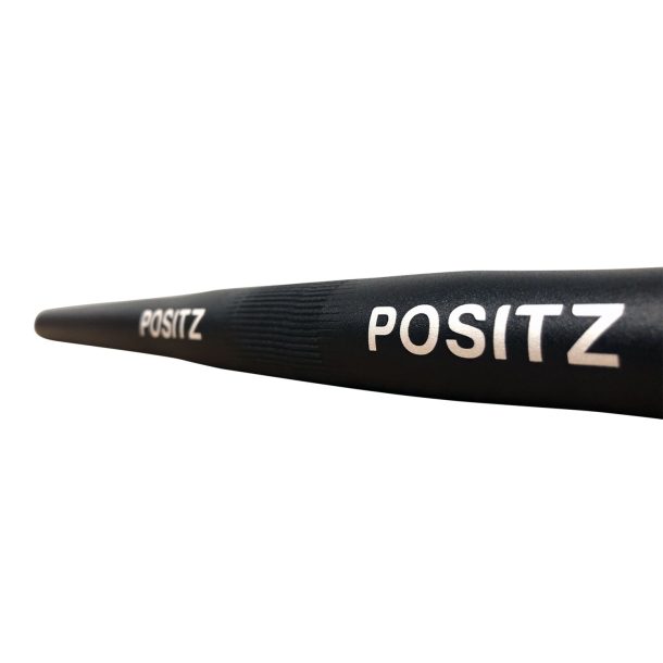 Positz Flat Bar Bike Handlebars 25.4 x 580mm Black