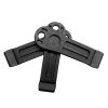 Positz Flat Slim Tyre Levers Black (3 Pack)