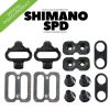 Positz MTB Cleats for Shimano SPD Pedals Positz MTB Cleats for Shimano SPD Infographic 1 Positz MTB Cleats for Shimano SPD Pedals