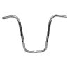 Positz 15" Mid Ape Hanger Chrome Bicycle Handlebars Positz Mid Ape Hanger Chrome Bicycle Handlebars