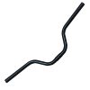 Positz Mid-Rise Handlebars 25.4 x 620mm Black Positz Mid-Rise Handlebars