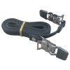 Positz Pair of Bicycle Pedal Toe Straps Nylon [PSTZ-3022]